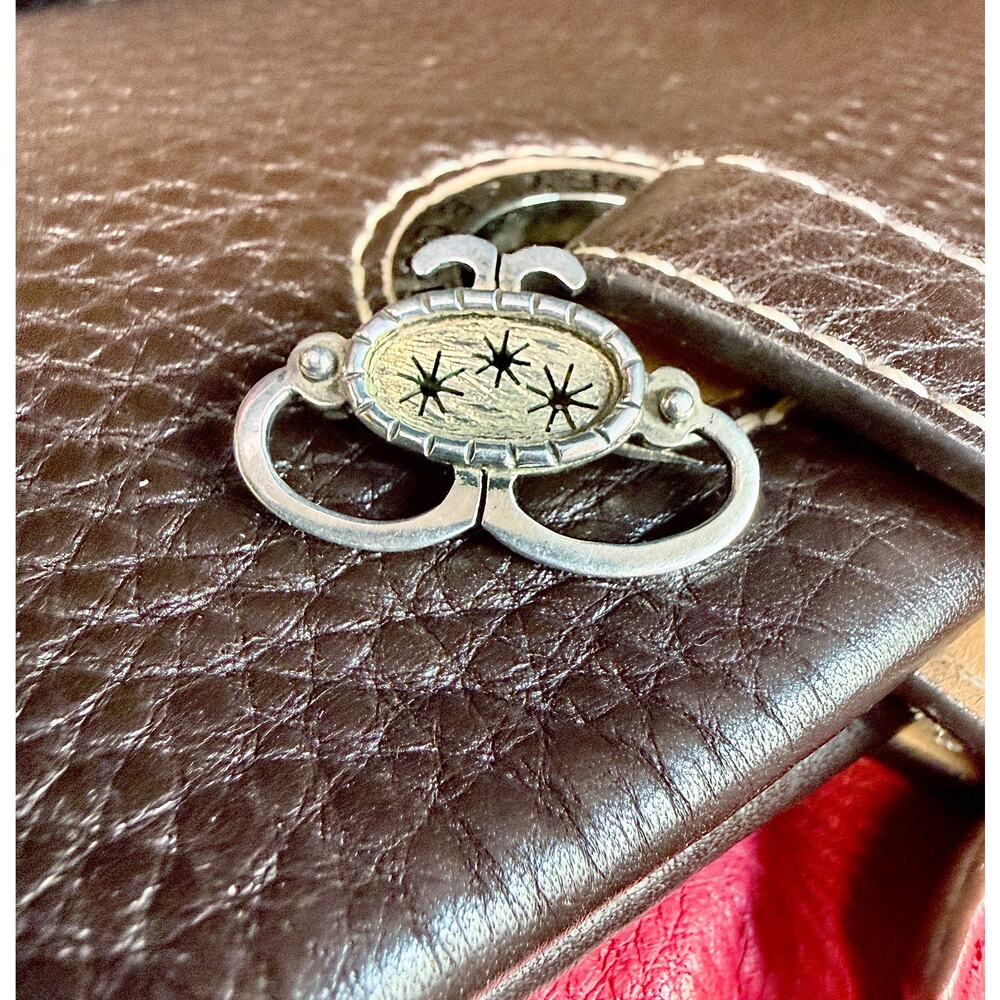 Unique Sterling Artisan Brooch